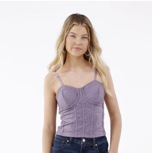Lavender Lace Women’s Top